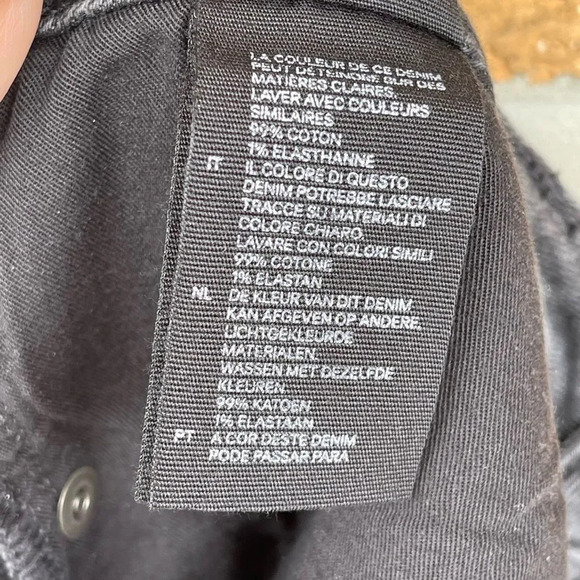 & Other Stories High Rise Skinny Jeans 29 - Picture 8 of 9